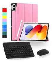 Kit Capa Smart Película Teclado Mouse Caneta Pad 2 Pro 12.1