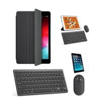 Kit Capa Smart Preto Pel/tecl/mouse Preto tablet 2021 9a 10.2