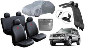 Kit Capa Sob Medida Pajero 1999 a 2008 + Capa de Cobertura + Limpador de Vidros