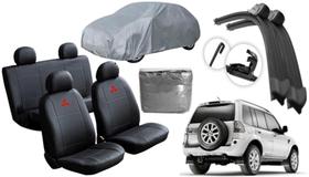Kit Capa Sob Medida Pajero 2007 a 2012 + Capa de Cobertura + Limpador Automotivo