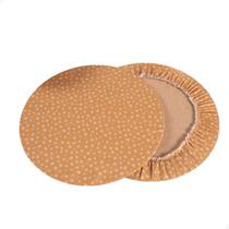 Kit Capa Sousplat + Suporte MDF Páscoa 35cm Diâmetro 100% Poliéster Kit Capa Sousplat + Suporte MDF Páscoa 35cm Diâmetro 100% Poliéster