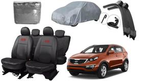 Kit Capa Sportage 2010 a 2016 + Capa de Cobertura + Limpador de Parabrisa: Proteção e Estilo