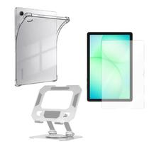 Kit Capa + Suporte de Metal p/ Tablet Samsung Galaxy A11+ de 11pol Resistente Kit Capa + Suporte de Metal p/ Tablet Samsung Galaxy A11+ de 11pol Resistente