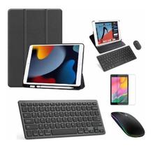 Kit Capa Tablet Cover + Acessórios 2 Unidades Para S7 Fe Kit Capa Tablet Cover + Acessórios 2 Unidades Para S7 Fe
