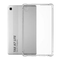 Kit Capa Tablet Galaxy Tab A7 Lite T220 T225 8.7 Polegadas Tpu Case Anti Impacto Premium + Pelicula