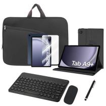 Kit Capa Teclado Bolsa Compativel iPad 10,2 Polegadas Modelo 2021 2020 2019 Geração 9 8 7 iPad 7a, 8a e 9a Geração 10.