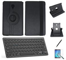 Kit Capa/Teclado/Can/Pel Galaxy Tab A T380/T385 8" Preto
