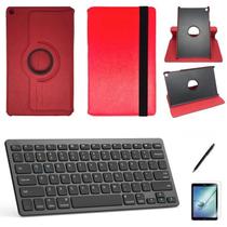 Kit Capa/Teclado/Can/Pel Galaxy Tab A T510/T515 10.1 Verm