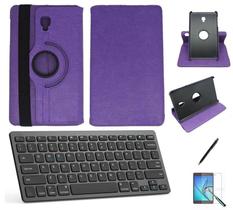 Kit Capa/Teclado/Can/Pel Galaxy Tab A T590/T595 10.5" Roxo Kit Capa/Teclado/Can/Pel Galaxy Tab A T590/T595 10.5" Roxo