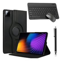 Kit Capa + Teclado + Caneta Touch Para Tablet Xiaomi Pad Pro 7/ 7 11.2' 2024