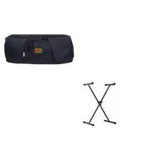 Kit Capa Teclado com Estante X Kit Capa Teclado com Estante X
