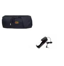 Kit Capa Teclado com Pedal Sustain