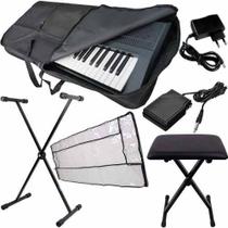 Kit Capa Teclado Completo C/ Multi Acessórios
