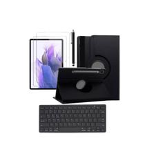 Kit Capa + Teclado E Película + Caneta Para Tablet Galaxy S7 Fe 12.4