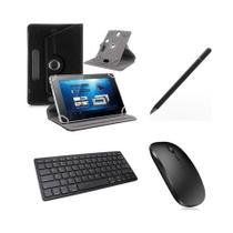 Kit Capa + Teclado + Mouse + Caneta P/ Tab Redmi Pad 10.6 Kit Capa + Teclado + Mouse + Caneta P/ Tab Redmi Pad 10.6