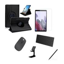 Kit Capa Teclado/ Mouse/plc/suporte/caneta Para Tab S7 Fe