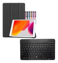 Kit Capa+ Teclado+ Película+ Caneta Compatível Com iPad 9 Geração Kit Capa+ Teclado+ Película+ Caneta Compatível Com iPad 9 Geração