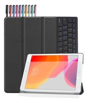 Kit Capa+ Teclado+ Película+ Caneta Para iPad 9 Geração Kit Capa+ Teclado+ Película+ Caneta Para iPad 9 Geração
