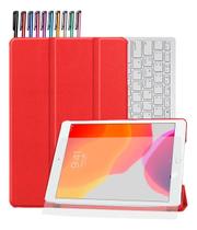 Kit Capa+ Teclado+ Película+ Caneta Para iPad 9 Geração Kit Capa+ Teclado+ Película+ Caneta Para iPad 9 Geração
