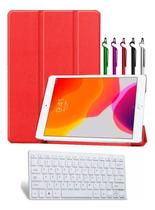 Kit Capa+ Teclado+ Película+ Caneta Para iPad 9 Geração Kit Capa+ Teclado+ Película+ Caneta Para iPad 9 Geração