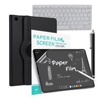 Kit Capa Teclado + Película + Canete Para Lenovo Yoga Smart Tab