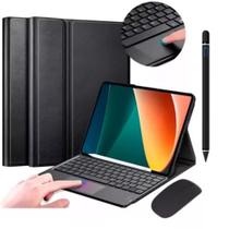 Kit Capa Teclado Touchpad + Mouse + Caneta Stlylus Para Tab A9+ Plus 11' Polegadas