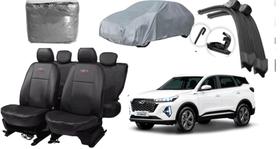 Kit Capa Tiggo 7 Pro 2019 a 2025 + Capa de Cobrir e Proteção