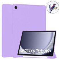 Kit Capa Tpu + Caneta Touch Para Tablet Samsung A9+ 11 X216