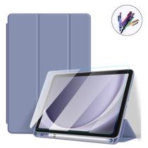Kit Capa Tpu+ Caneta+ Vidro Para Tablet Samsung A9+ 11 X210