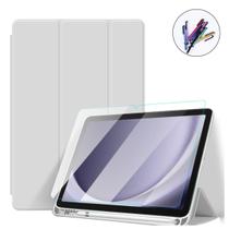 Kit Capa Tpu+ Caneta+ Vidro Para Tablet Samsung A9+ 11 X210