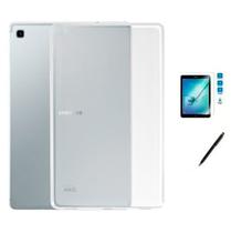Kit Capa TPU Galaxy Tab A T510/T515 10.1 Caneta, Pelicula