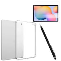 Kit capa tpu p/ ipad 7 10.2 + película + caneta Kit capa tpu p/ ipad 7 10.2 + película + caneta