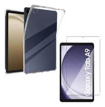 Kit Capa Tpu + Pelicula Para Tablet Samsung Tab A9 64gb 8.7 Polegadas Kit Capa Tpu + Pelicula Para Tablet Samsung Tab A9 64gb 8.7 Polegadas