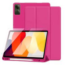 Kit Capa Tpu + Película Para Tablet Xiaomi Redmi Pad Se 11 Kit Capa Tpu + Película Para Tablet Xiaomi Redmi Pad Se 11