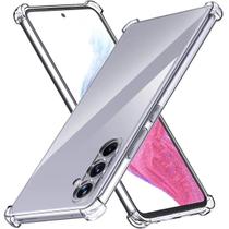 Kit Capa Transparente Anti Impacto + Película de Cerâmica + Película Câmera para Samsung Galaxy S24 Kit Capa Transparente Anti Impacto + Película de Cerâmica + Película Câmera para Samsung Galaxy S24
