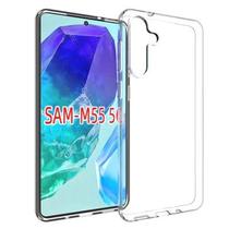 Kit Capa Transparente Anti-Impacto Samsung Galaxy M55 + Película 3D Privacidade - LXL