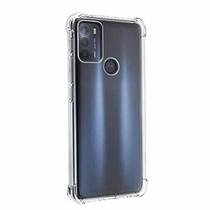 Kit Capa Transparente + Película 3D Normal Para Moto G60 - Premium