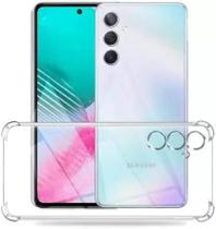 Kit Capa Transparente + Película de Cerâmica para Galaxy A55 Kit Capa Transparente + Película de Cerâmica para Galaxy A55