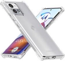 Kit Capa Transparente + Película de Cerâmica para Moto Edge 30 Fusion Kit Capa Transparente + Película de Cerâmica para Moto Edge 30 Fusion