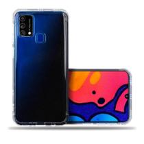 Kit Capa Transparente + Película Fosca Privacidade para Samsung Galaxy M21S