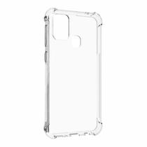 Kit Capa Transparente + Película Gel Flex Para Samsung A21S