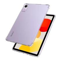 Kit Capa Transparente + Película Vidro 3D Para Tablet Redmi Pad Se 8,7 / 11 Polegadas