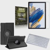 Kit Capa Transporte + Teclado Compativel Xiaomi POCO Pad X1 e Xiaomi Mi Pad 7/7 Pro 11.2