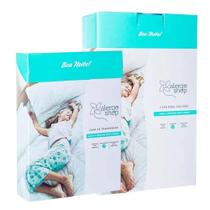 KIT Capa Travesseiro + Capa Antiácaro para Colchão Solteiro Super Soft Alergoshop Tam 2 KIT Capa Travesseiro + Capa Antiácaro para Colchão Solteiro Super Soft Alergoshop Tam 2
