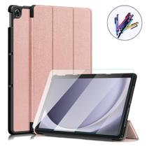 Kit Capa + Vidro + Caneta Para Tablet Samsung A9+ 11 X210