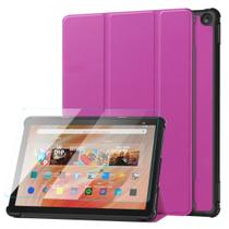 Kit Capa + Vidro Para Tablet Amazon Fire Hd 10 13º (2023)