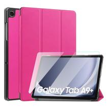 Kit Capa + Vidro Para Tablet Samsung A9 Plus 11 X216 X210