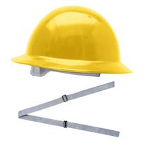 Kit Capacete de Segurança tipo Eletricista Aba Total Amarelo + Jugular Kit Capacete de Segurança tipo Eletricista Aba Total Amarelo + Jugular