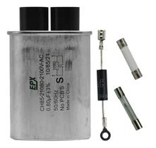 Kit Capacitor 0,80uf, Fusível Cerâmica, Fusível Vidro, Diodo Kit Capacitor 0,80uf, Fusível Cerâmica, Fusível Vidro, Diodo
