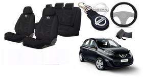 Kit Capas Aconchego Exclusivo March 14-19 + Volante + Chaveiro